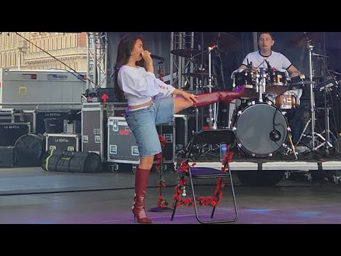 Olivia Lobato "Push Pull" live at Skeppsbron Stockholm 16.08.2025