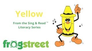 Yellow (Sing & Read Literacy Series)