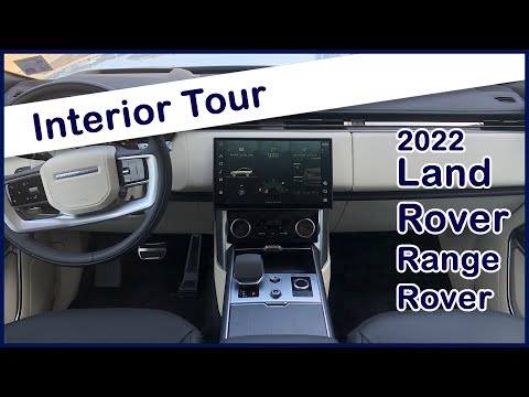2022 Land Rover Range Rover LWB FULL Interior Tour