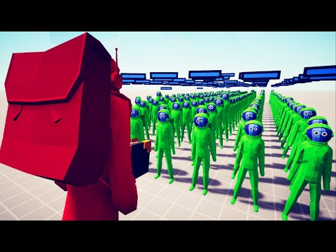 AMONG US GOD POWER IMPOSTER vs GOD UNITS - Totally Accurate Battle Simulator TABS