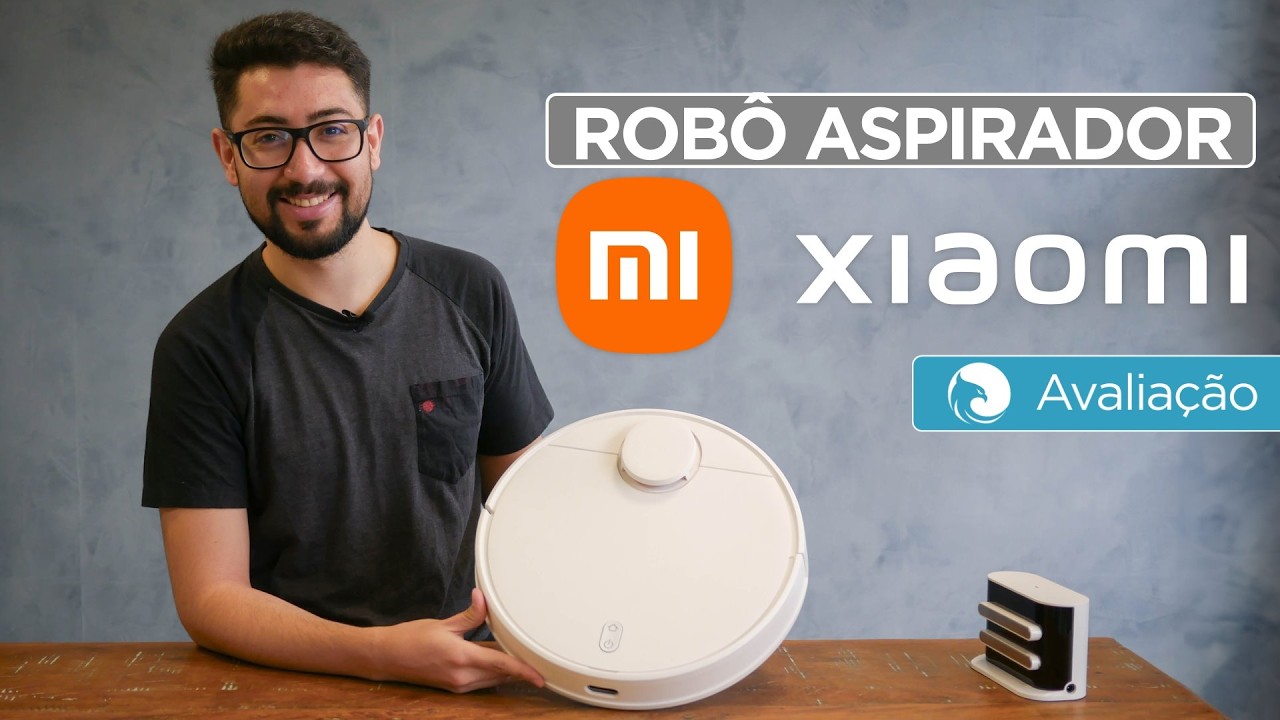 Será que o ROBÔ ASPIRADOR XIAOMI S10 é Inteligente de verdade? | Avaliação da Harpyja