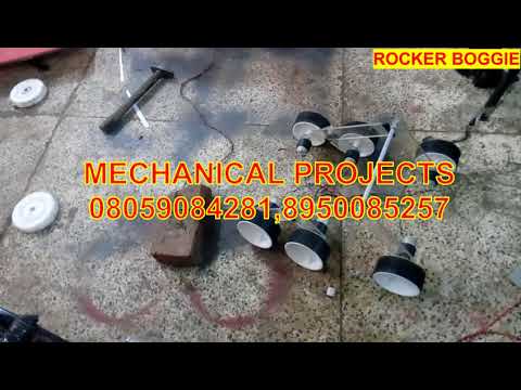 Mechanical Projects in Yamunanagar
