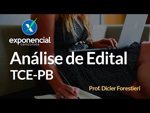 Análise de Edital - TCE-PB