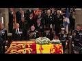 God Save The King Queen Elizabeth II S Thanksgiving Memorial Service In St Giles S Cathedral