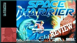 AMIGA : Space Harrier - with Commentary !!