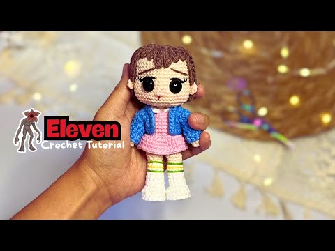 Once/ Eleven Stranger things| Tutorial amigurumi
