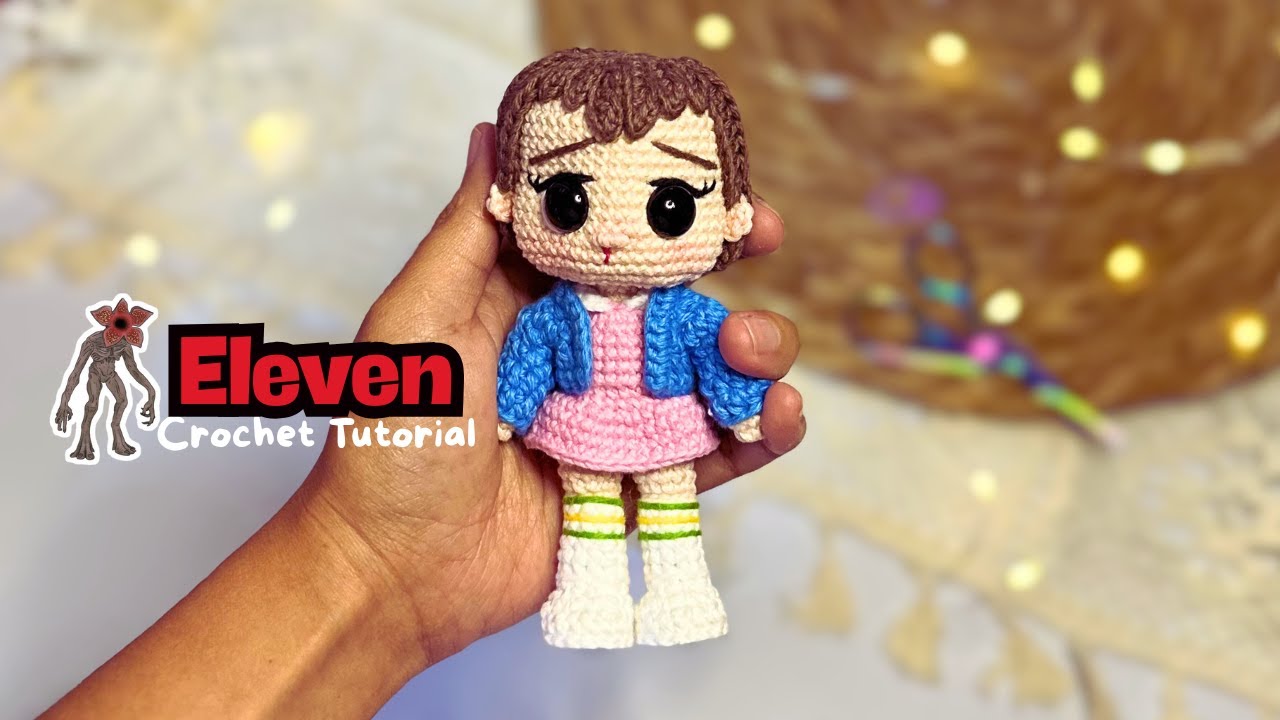 Once/ Eleven Stranger things| Tutorial amigurumi