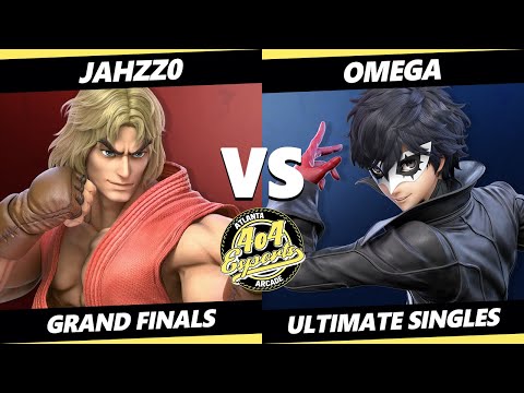 4o4 Smash Night 66 GRAND FINALS - Jahzzo (Ken) Vs. Omega (Joker) SSBU Ultimate Tournament