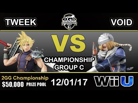 2GGC - P1 | Tweek (Cloud) Vs. CLG | VoiD (Sheik) Group C - Championship