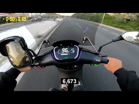 Segway e300se TOP SPEED (3 Battery)