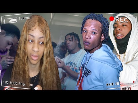 B LOVEE X DOUGIE B - "TURNT "(OFFICIAL VIDEO) REACTION