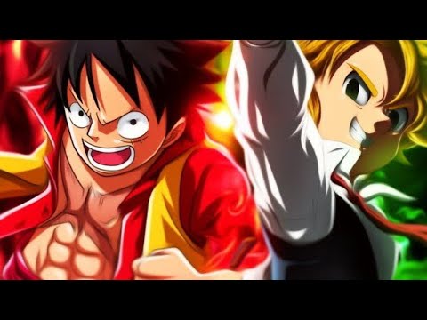 Luffy VS. Meliodas | Batalha de Rima