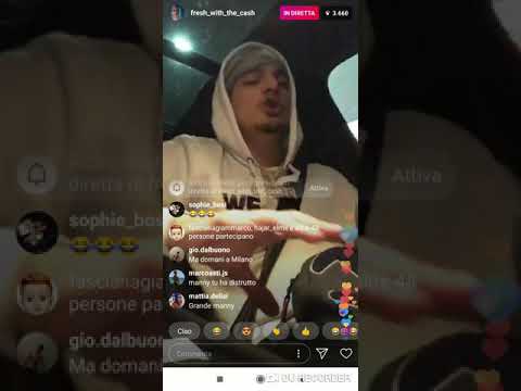 Manny FreSh organizza l'incontro con Bello FiGo 🔥*DISSING*