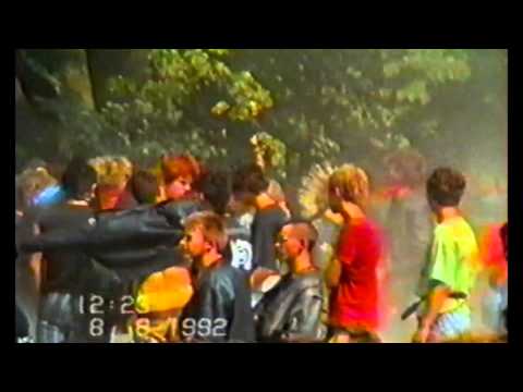 Nauka o Gównie - Jarocin 92 "Janek Wiśniewski"