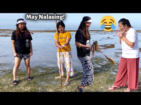 Pamumulot ng Sihi o Saka saka sa Dagat! Sea Shells  | ROMALYN VLOGS