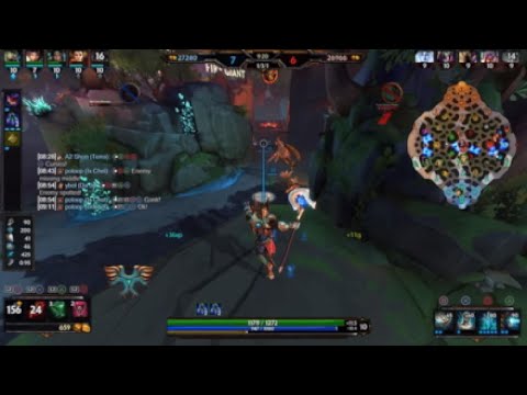 Smite Diamond Rank Conquest Anubis Solo Gameplay- Hades Solo Is MAD!