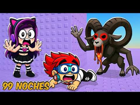 PLAY THE MOST TROLL-FUL TOWER FROM 99 NIGHTS IN THE WOODS | Kori Roblox