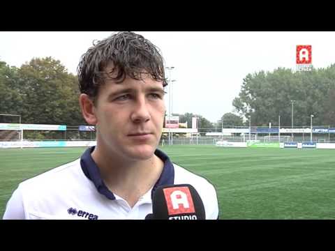 Interview Menno de Jong na Alphense Boys-Fortuna Wormerveer