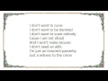 Kimmie Rhodes - Witness to the Crime Lyrics