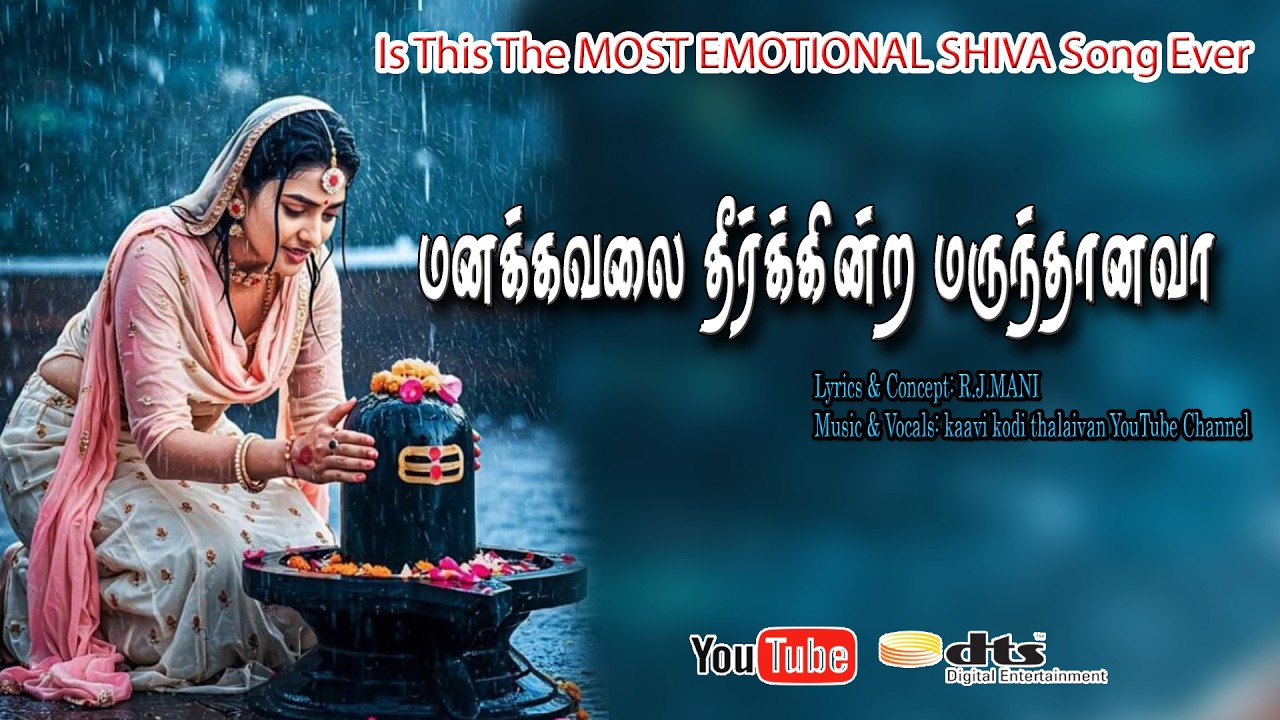 இந்த சிவ பாடல் உங்கள் இதயத்தை உடைக்கும் 🙏 |மனக்கவலை ?