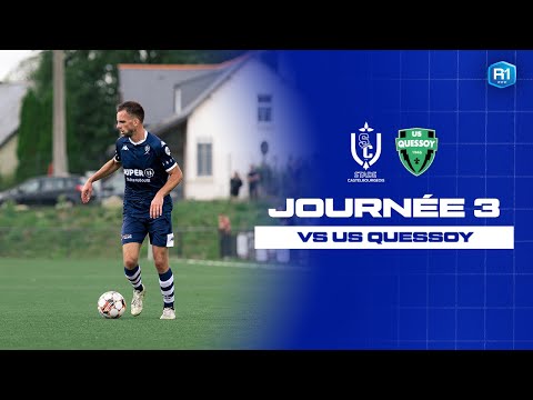 PREMIÈRE VICTOIRE EN R1 !! (face à Quessoy US)