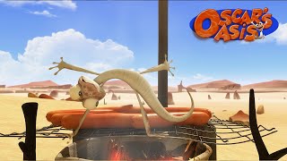 Splashy Cookout | Oscar's Oasis | Kids Cartoons