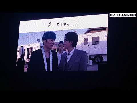 180617 WINNER 위너 MESSAGE TO FANS at WWIC2018