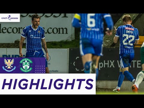 St Johnstone 1-0 Hibernian | Carey Rifles One In Off The Post! | cinch Premiership