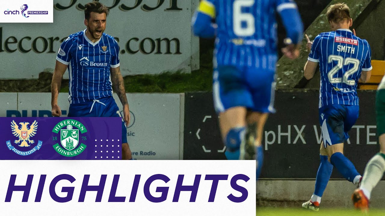 St. Johnstone vs Aberdeen highlights