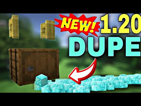 Minecraft 1.20 : Easy {Duplication Glitch} || UPDATED For Bedrock || PE,PS4,Xbox,Switch,Windows 10