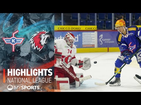 Kloten vs. Lausanne 1:2 n.P. – Highlights National League