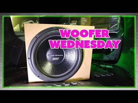 Woofer Wednesday, Power Acoustik BAMF