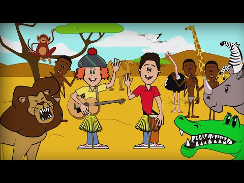 Tompeti és Barátai - Állati Afrika