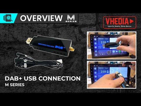 DAB+ USB Connection - M Series
