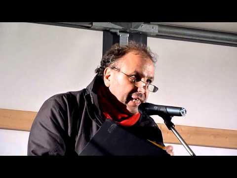 Jürgen Hugger /2 - 104. Montagsdemo gegen Stuttgart 21 - 19.12.2011