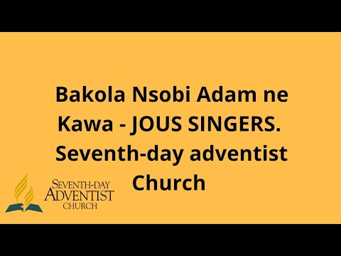 BAKOLA NSOBI - ADAM NE KAAWA | JOUS SINGERS