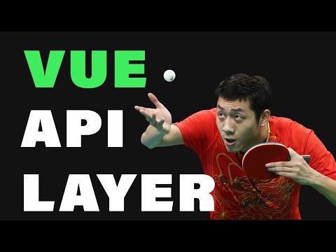 Vue.js API Client Layer Explained in 4 minutes