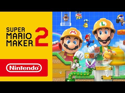Super Mario Maker 2 - Bande-annonce (Nintendo Switch)