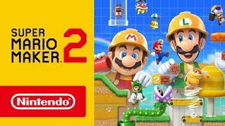 Super Mario Maker 02 - Bande-annonce (Nintendo Switch)