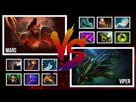 CRAZY MARS VS VIPER DOTA 2 HARDGAME