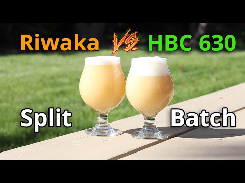 Splitsies: Riwaka vs HBC 630 NEIPA Split Batch | Brewing a NEIPA with Riwaka and HBC 630