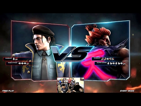 CEO 2016: Tekken 7 FR: TS Poongko vs. Aris [Exhibition Match]