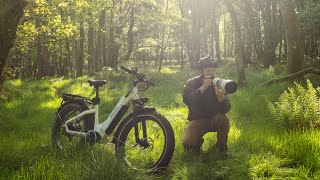 Himiway Zebra Electric Bike | How it Helps me for Wildlife Photography | Review