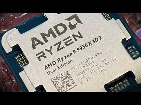 AMD Ryzen 9 9950X3D2 Box
