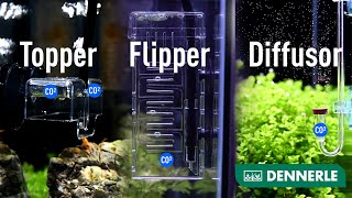 CO2 Zugabegeräte für eine erfolgreiche Düngung | Flipper, Diffusor und Co. | DENNERLE