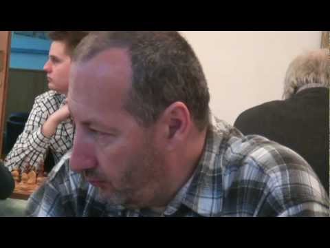 4.4. FM Tadeáš Kriebel  - GM Petr Velička  0 - 1