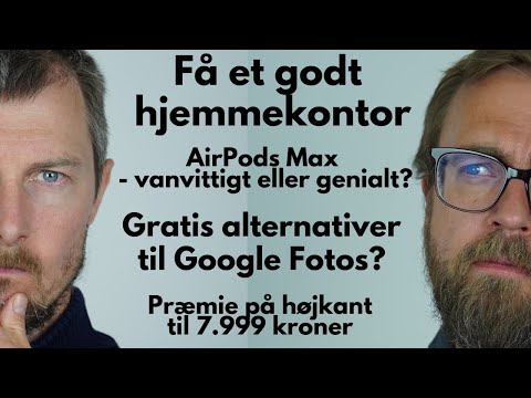 Hvordan får man et godt hjemmekontor?