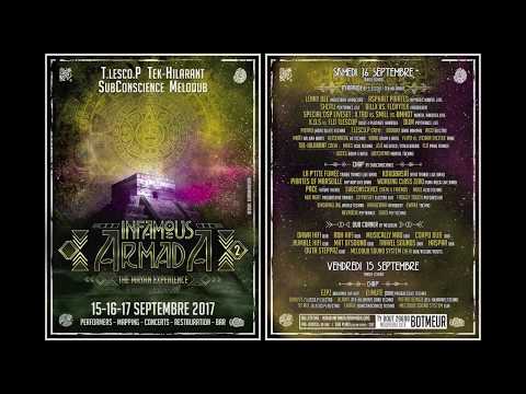PhOniAndFlOrE - Live @ Infamous Armada/The Mayan Experience with MeloDub Sound System