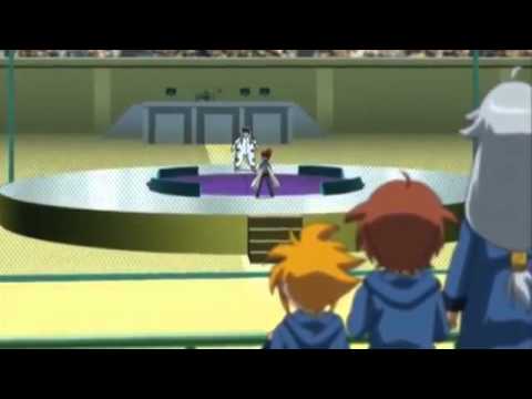 Beyblade Metal Masters 65 How Grand! The Cage Match