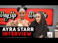 Ayra Starr Opens Up About Love, How She Became A Singer, Performing In Vegas  + More